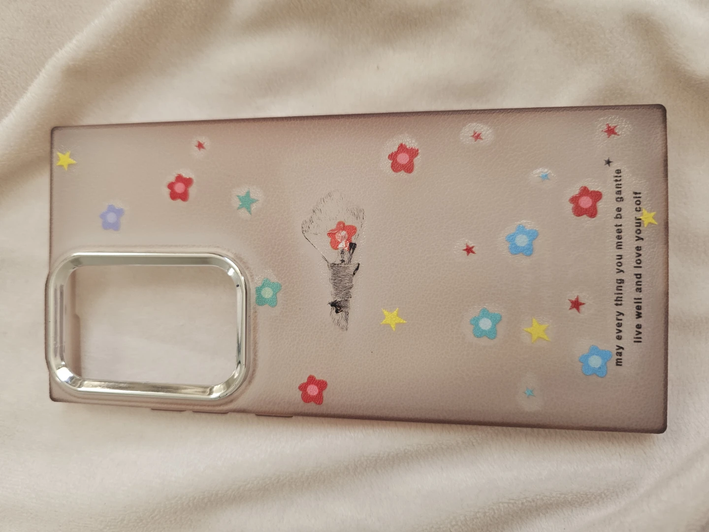 Phone Case with Floral Design