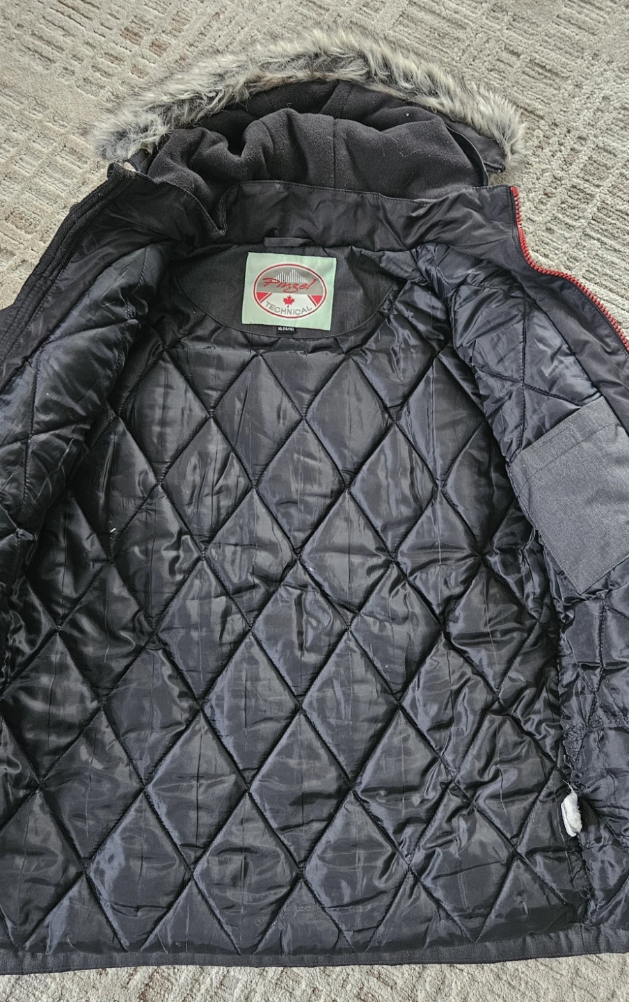 PMZEL TECHNICAL Jacket XL youth 14-16 - photo 2