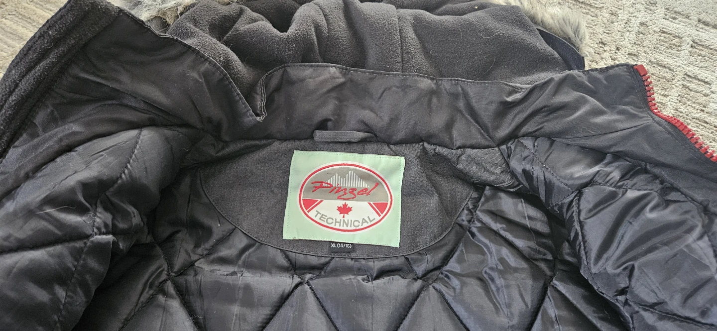 PMZEL TECHNICAL Jacket XL youth 14-16 - photo 3