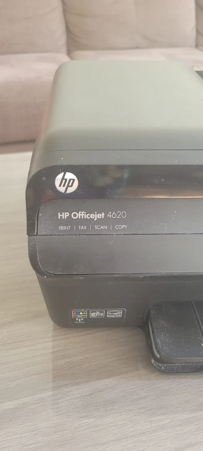 HP OfficeJet 4620 All-in-One Printer - photo 2