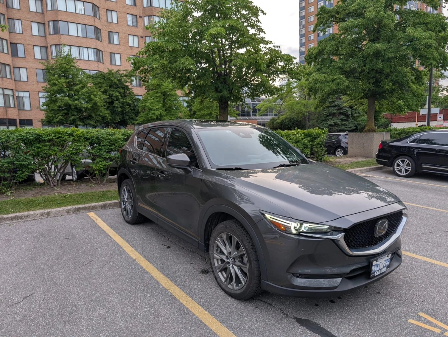 2021 Mazda CX-5 Signature Edition