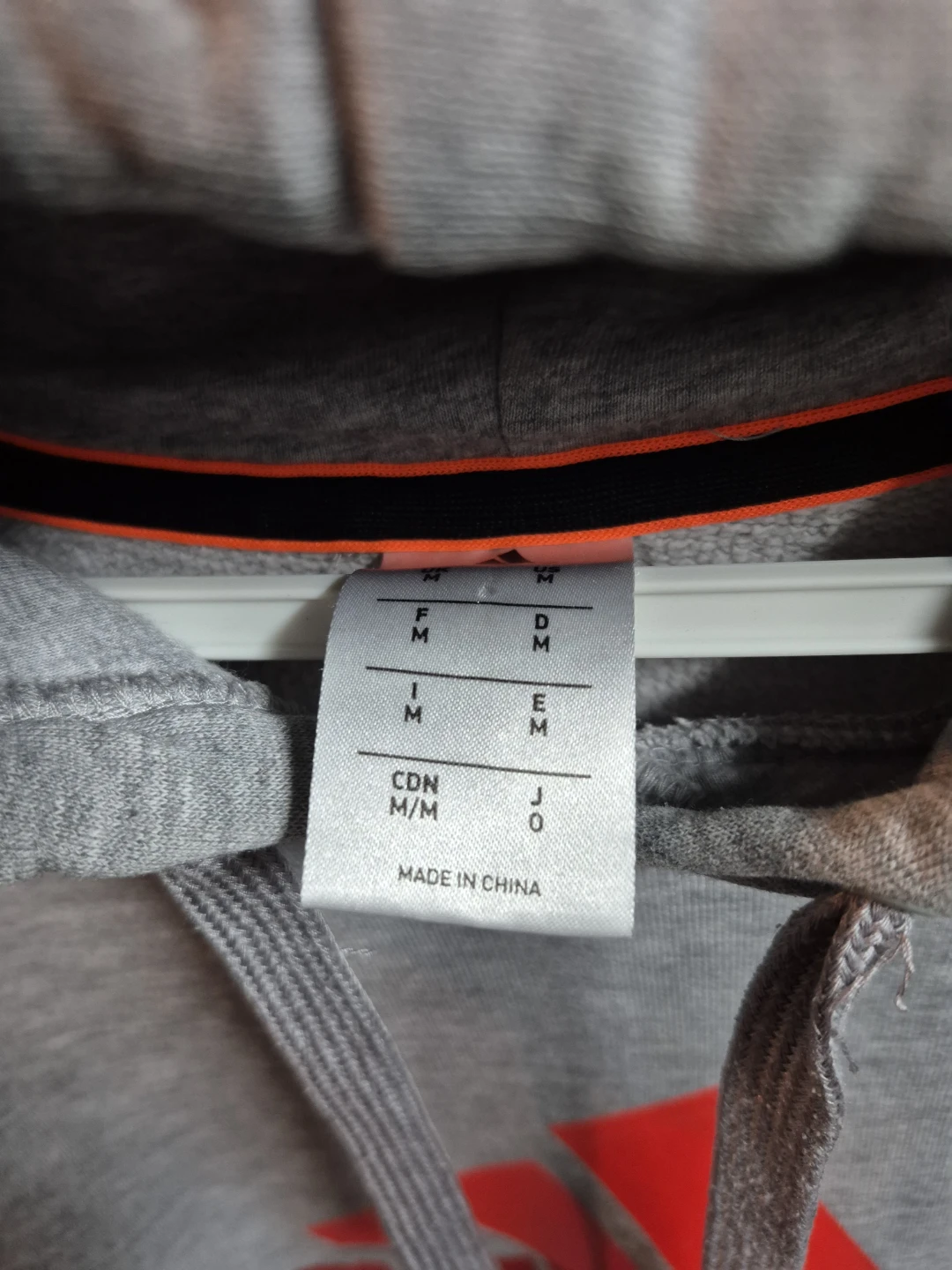 Adidas Grey Hoodie - photo 2