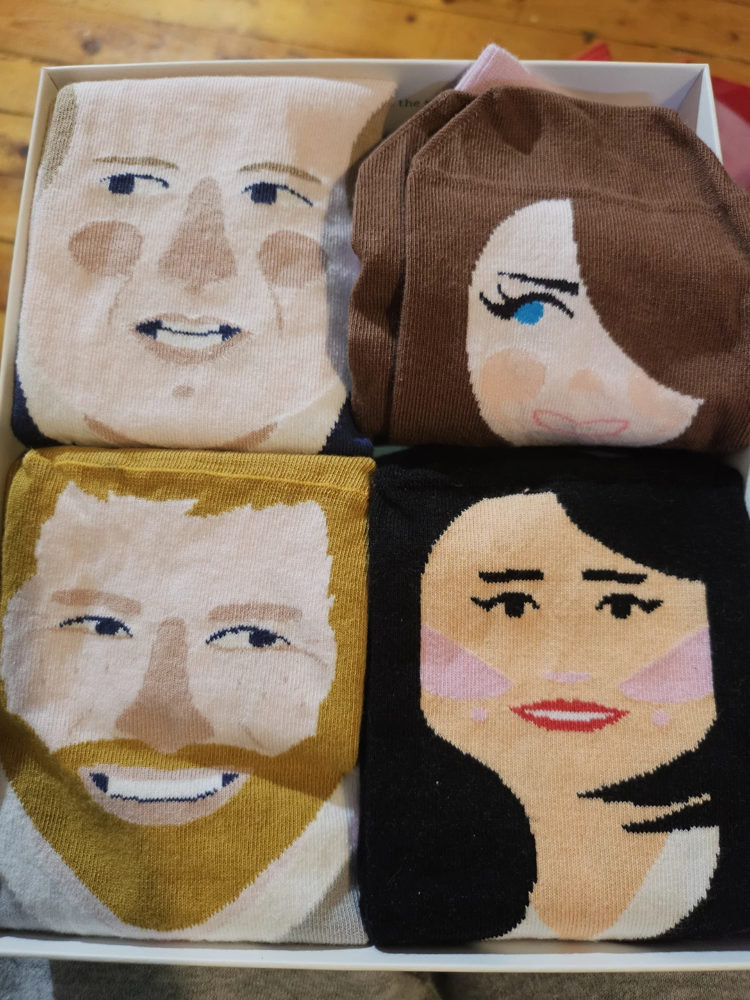 Chatty Feet Royals Sock Collection - photo 2