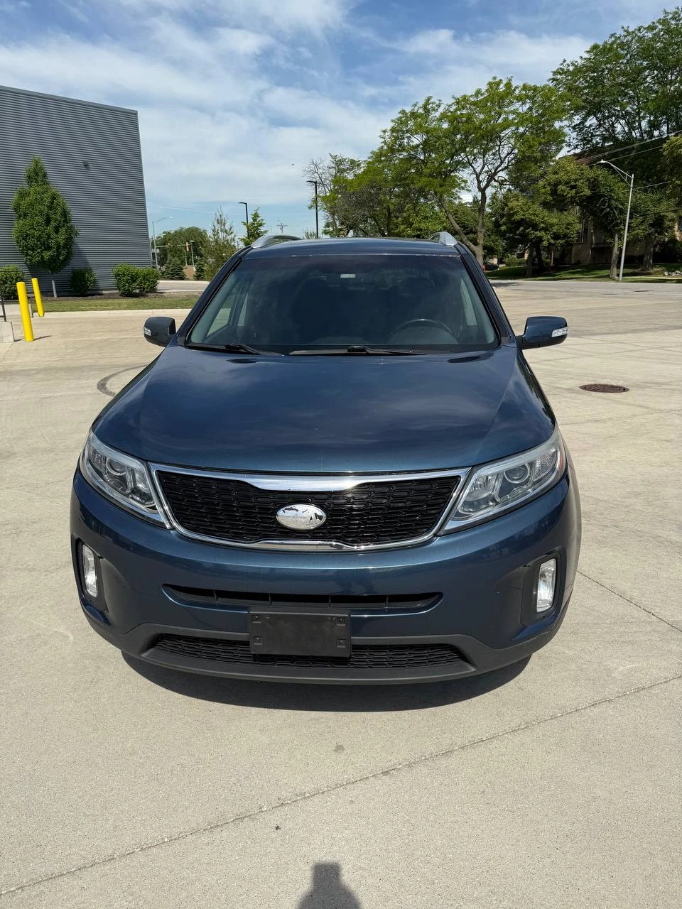 2014 Blue Kia Sorento SUV - photo 3