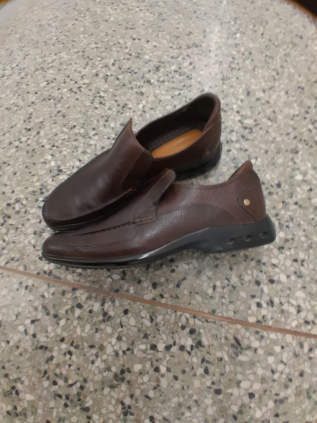 Brown Leather Loafers Original Cole Haan Vintage  Men's Size 9 - photo 5