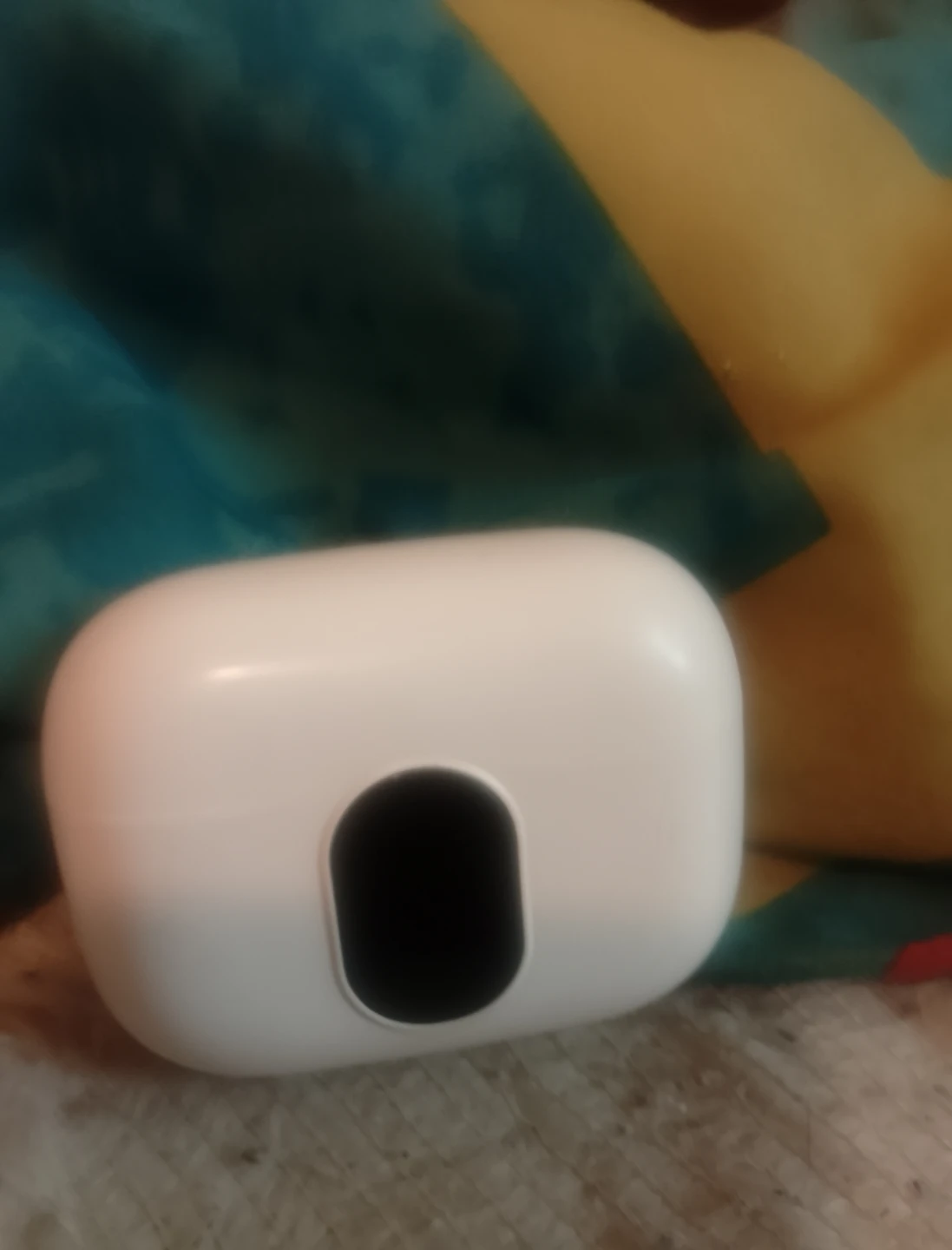 White Wireless Earbuds with Charging Case