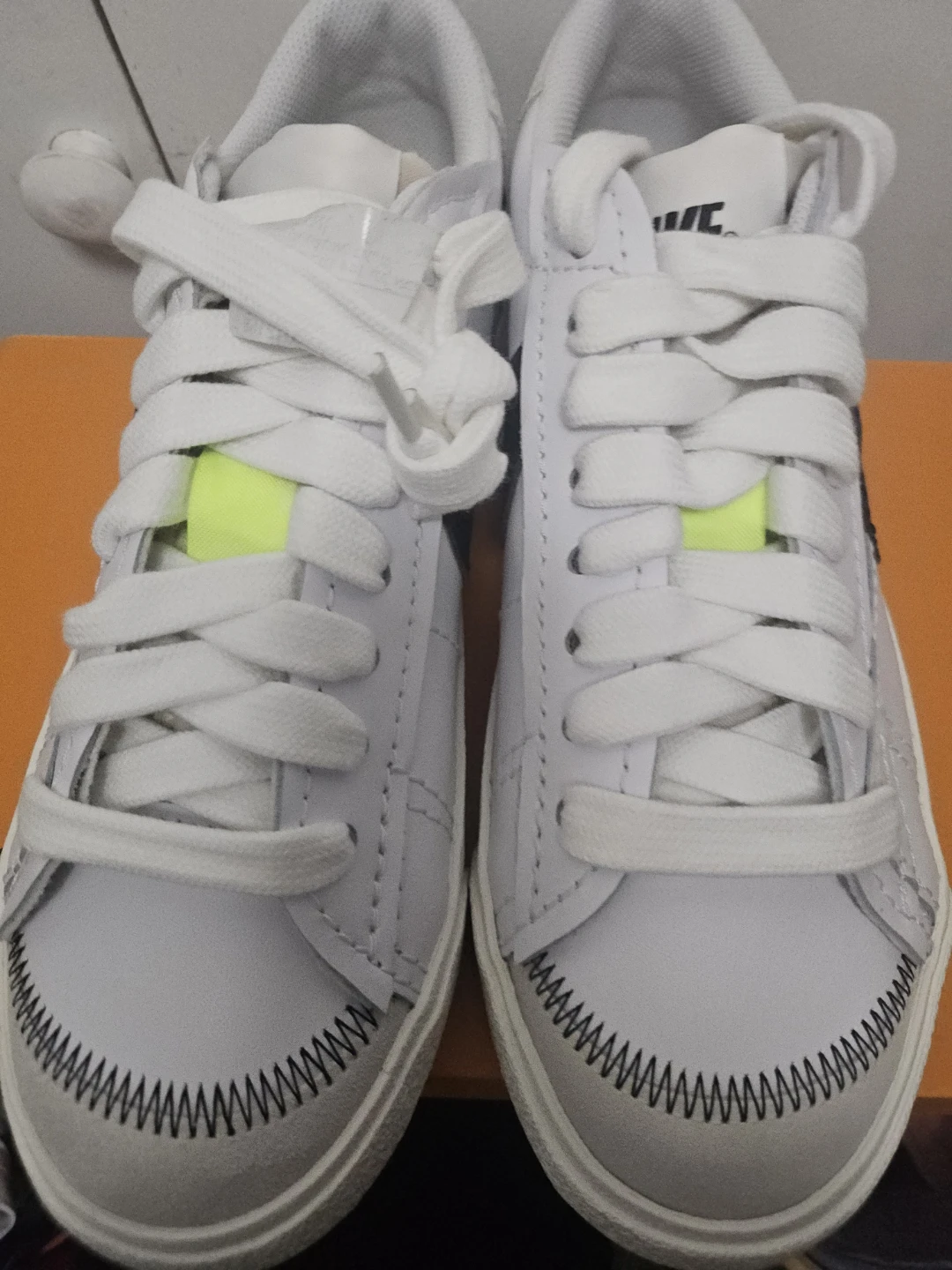 Nike Blazer Low '77 Vintage White Black