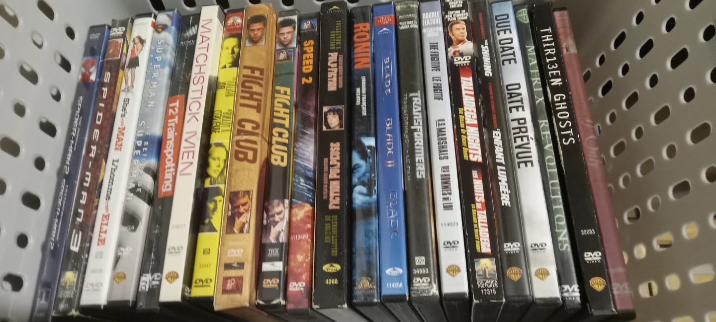 Collection of 43 DVDs for 20.00.
