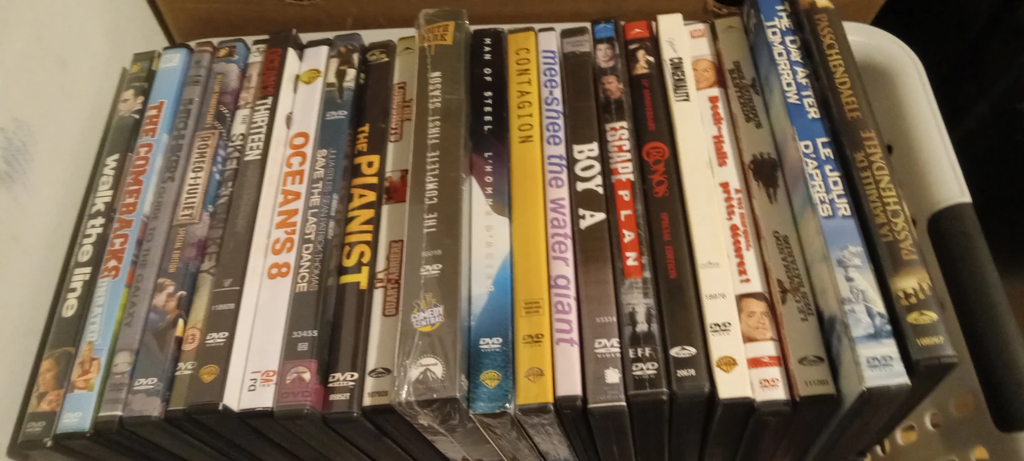 Collection of 43 DVDs for 20.00. - photo 2