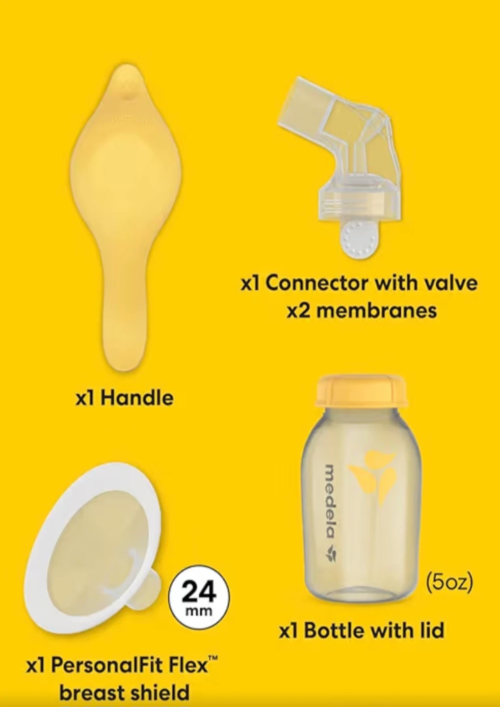 Medela Manual Breast Pump - photo 4