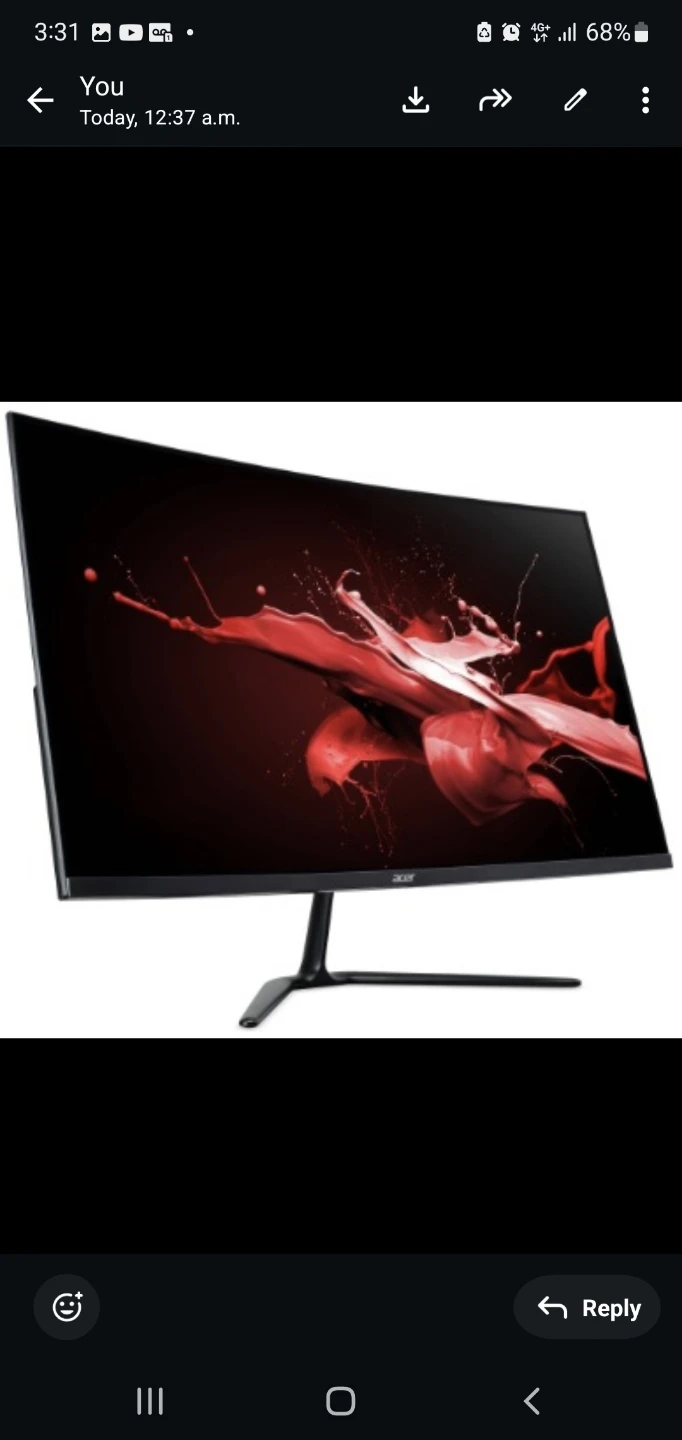 Lenovo LOQ Gaming PC + Acer 32" Curved Gaming Monitor - photo 3