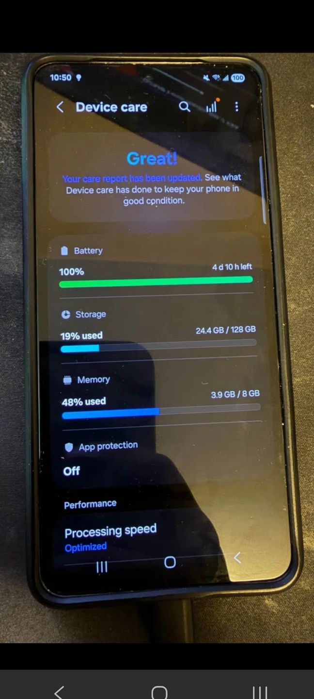 Samsung Galaxy S21 5G - photo 4