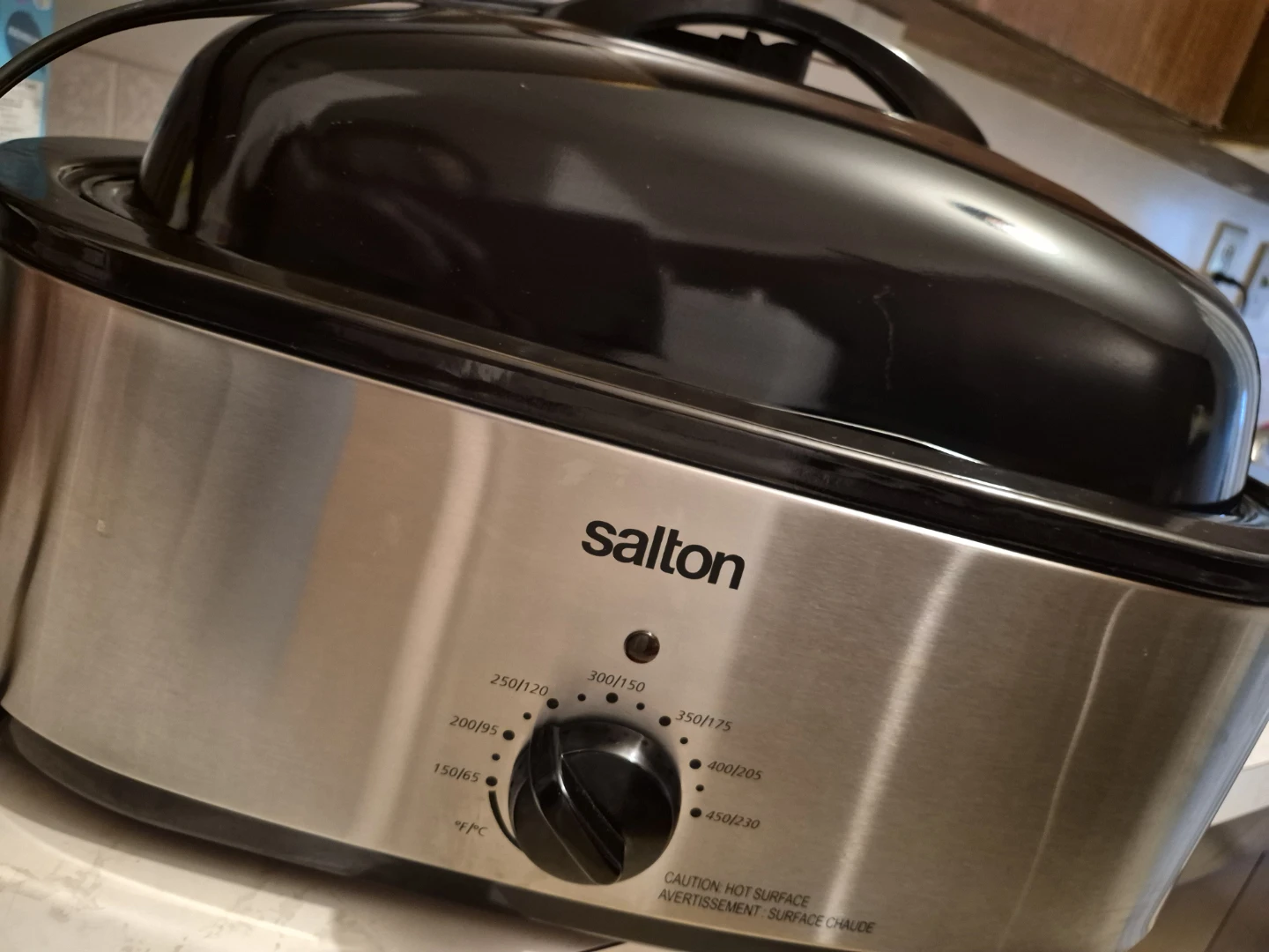Salton Electric Roaster Oven