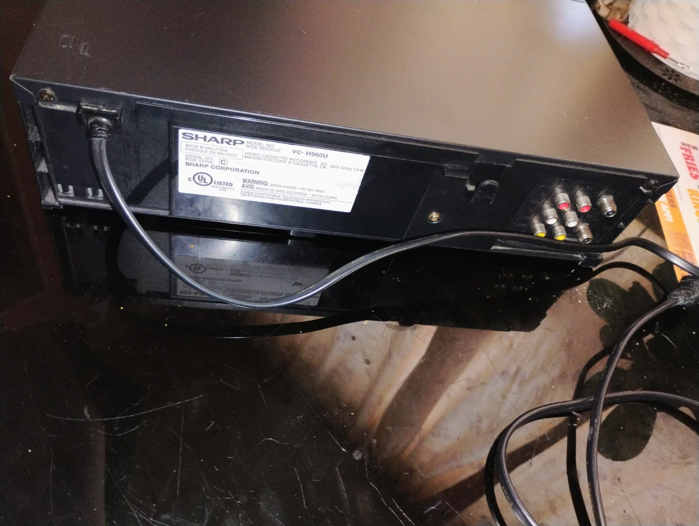 VCR in working condition - photo 2