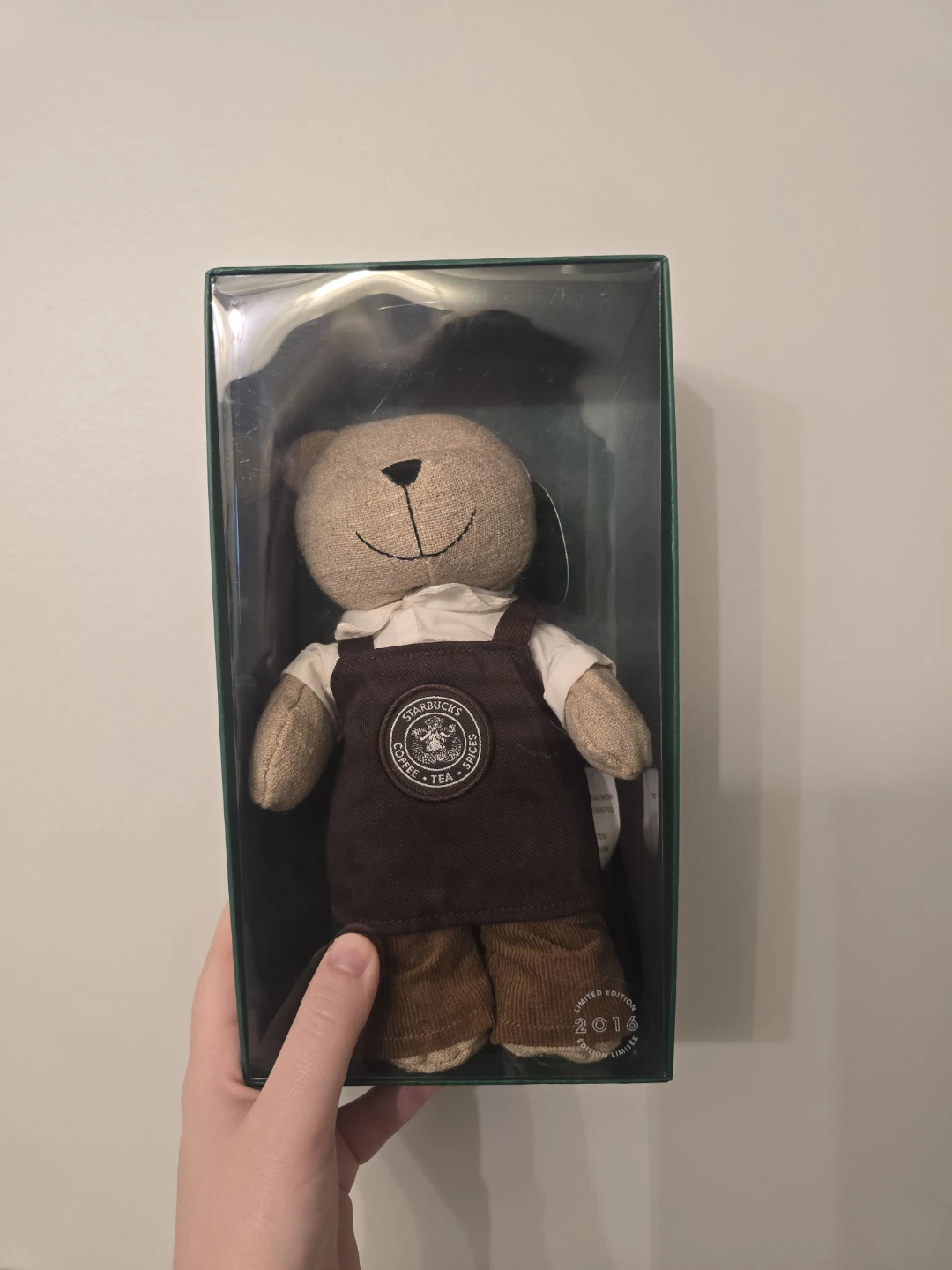 Starbucks Limited Edition Bearista Bear 2016