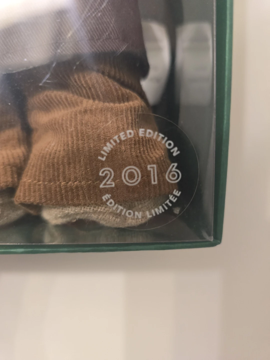 Starbucks Limited Edition Bearista Bear 2016 - photo 2