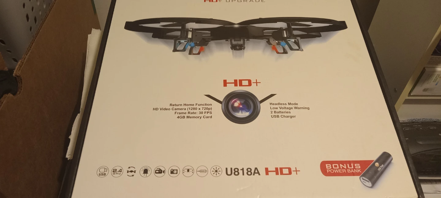 UDI RC U818A HD+ Quadcopter Drone