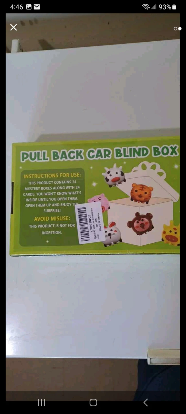 Pull Back Car Blind Box Toy - photo 2