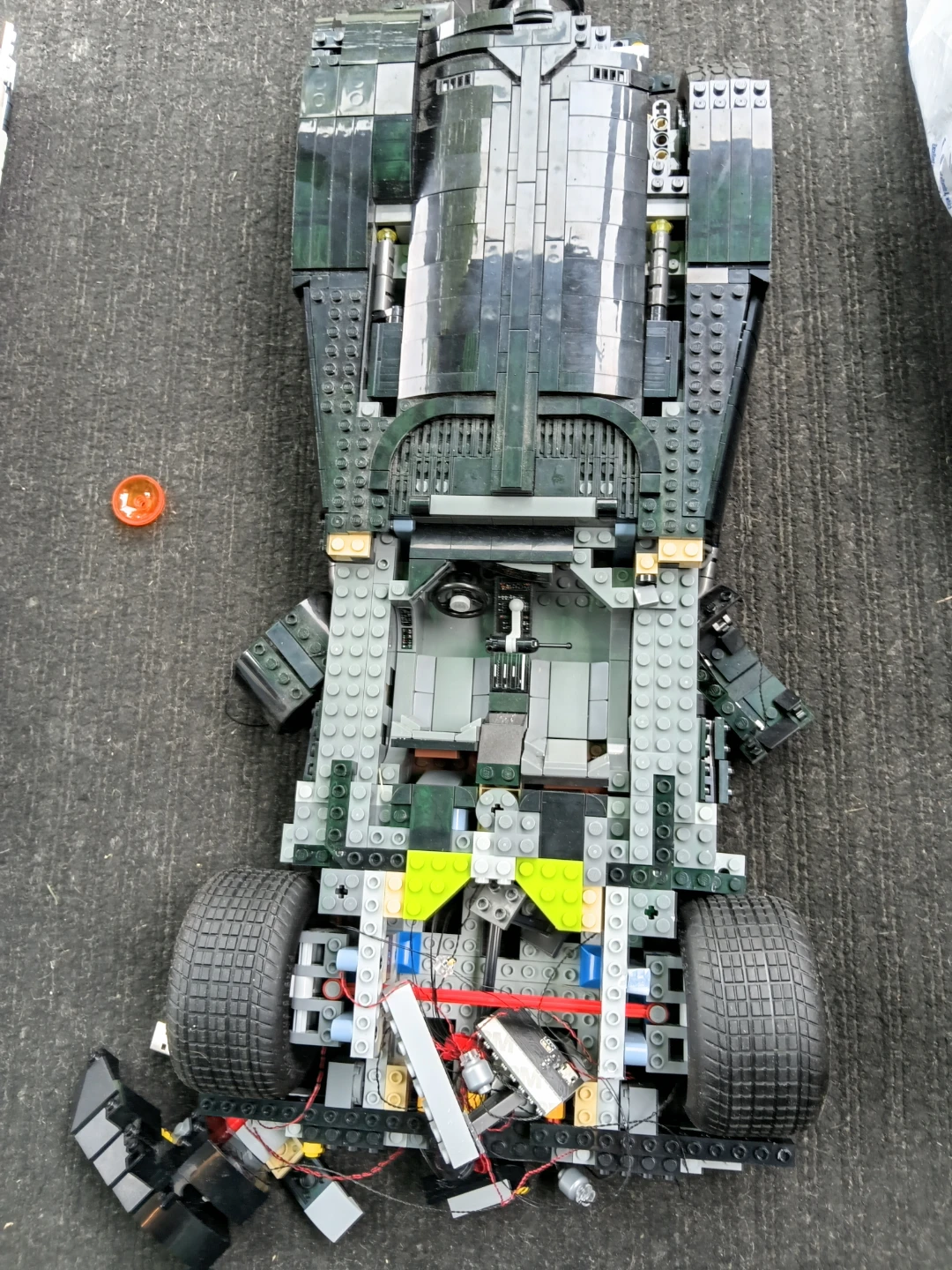LEGO Technic Batmobile & Saturn V Rocket Building Sets - photo 3