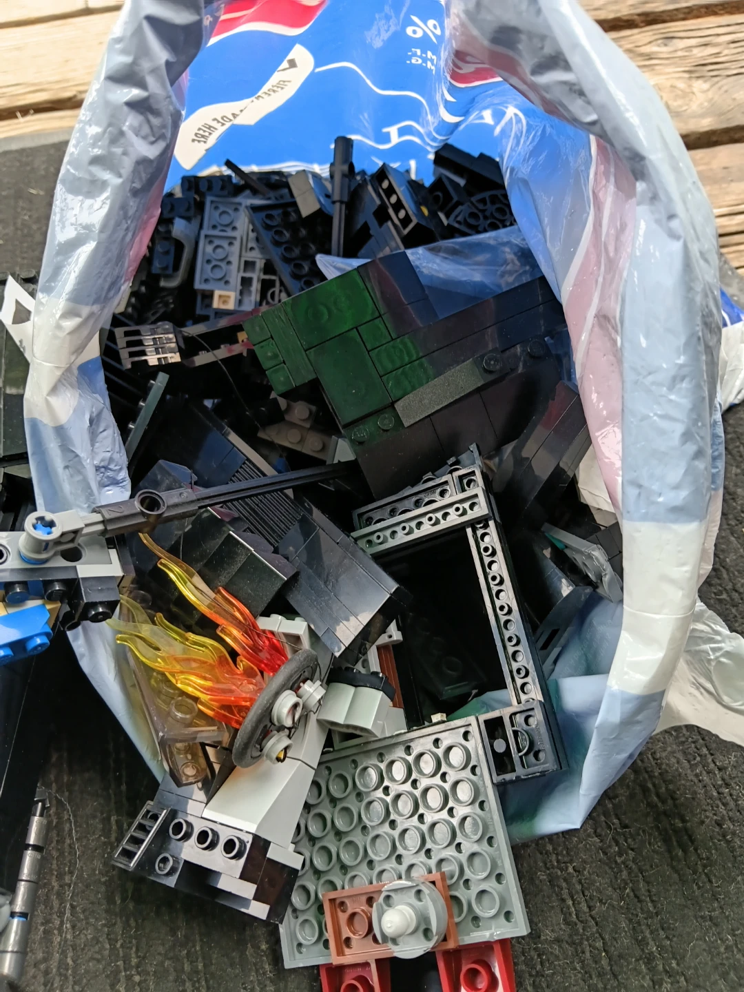 LEGO Technic Batmobile & Saturn V Rocket Building Sets - photo 4