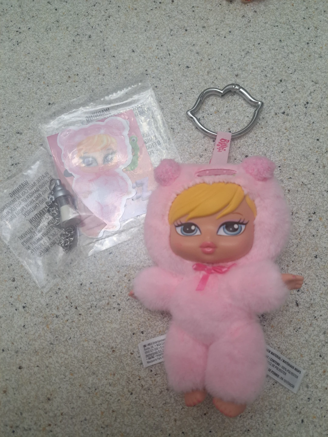 Bratz Bratziez Iconz Chloe Keychain