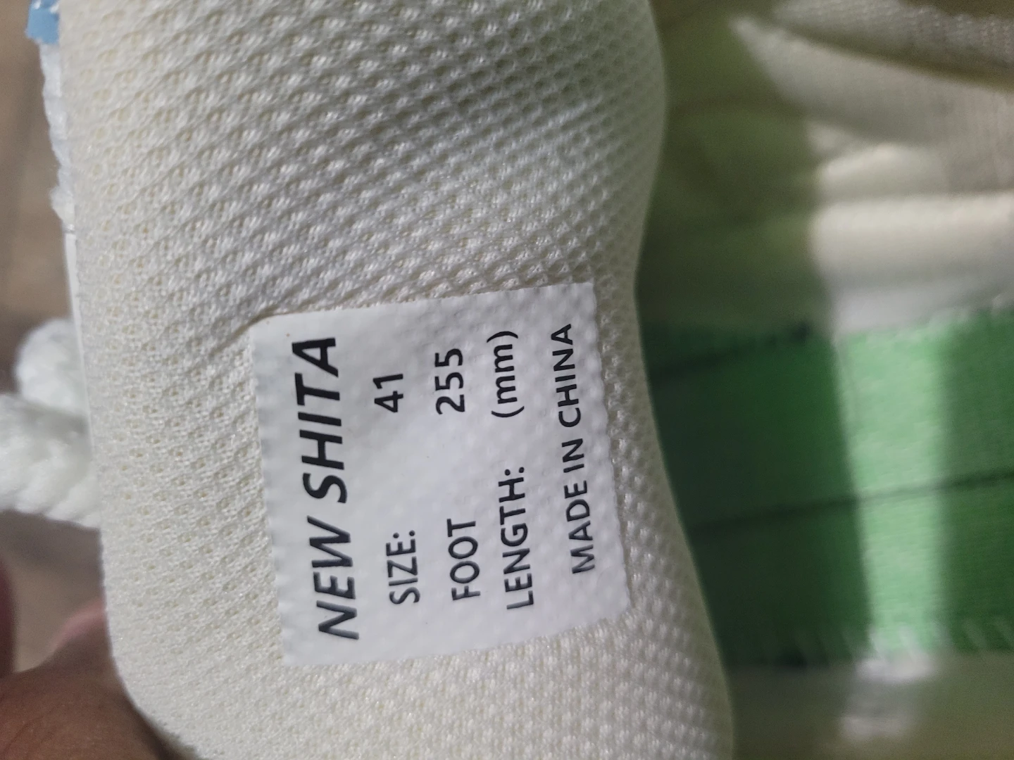 New Shita Men's Sneakers Size 41 - photo 4
