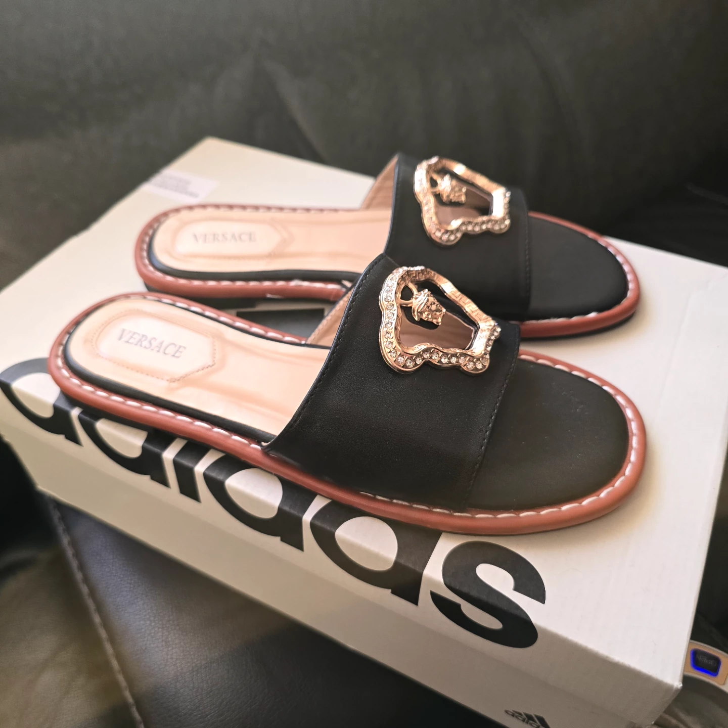 Brand new Versac. High fashion women sleepers - photo 2