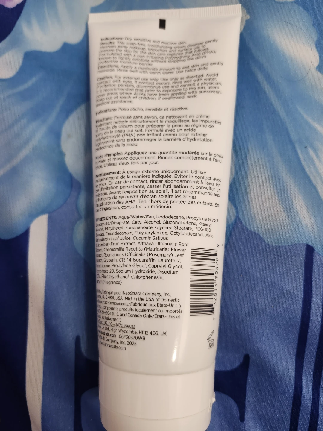 Neostrata Restore PHA Cream Cleanser 200 mL - photo 2