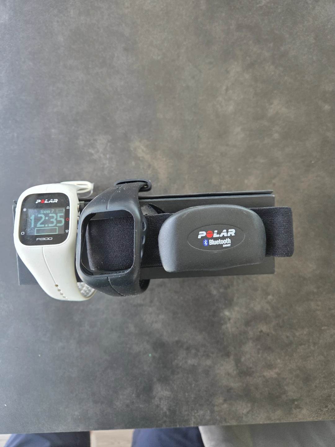 Polar A300 Fitness Watch Bundle (with 2 Bands & Heart Rate Strap