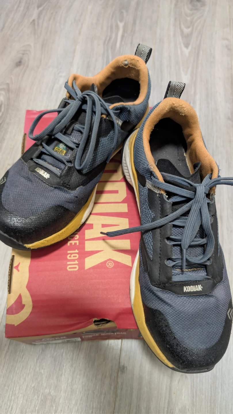 Kodiak Quicktrail Low Safety Shoes ⚽ - photo 5