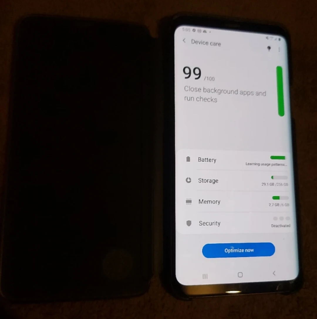 Samsung Galaxy S9+ 256GB / 6GB RAM Unlocked MINT CONDITION