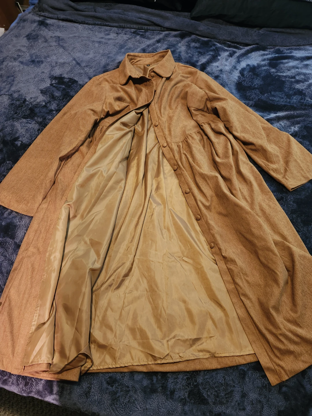 Brown Corduroy Coat - photo 2