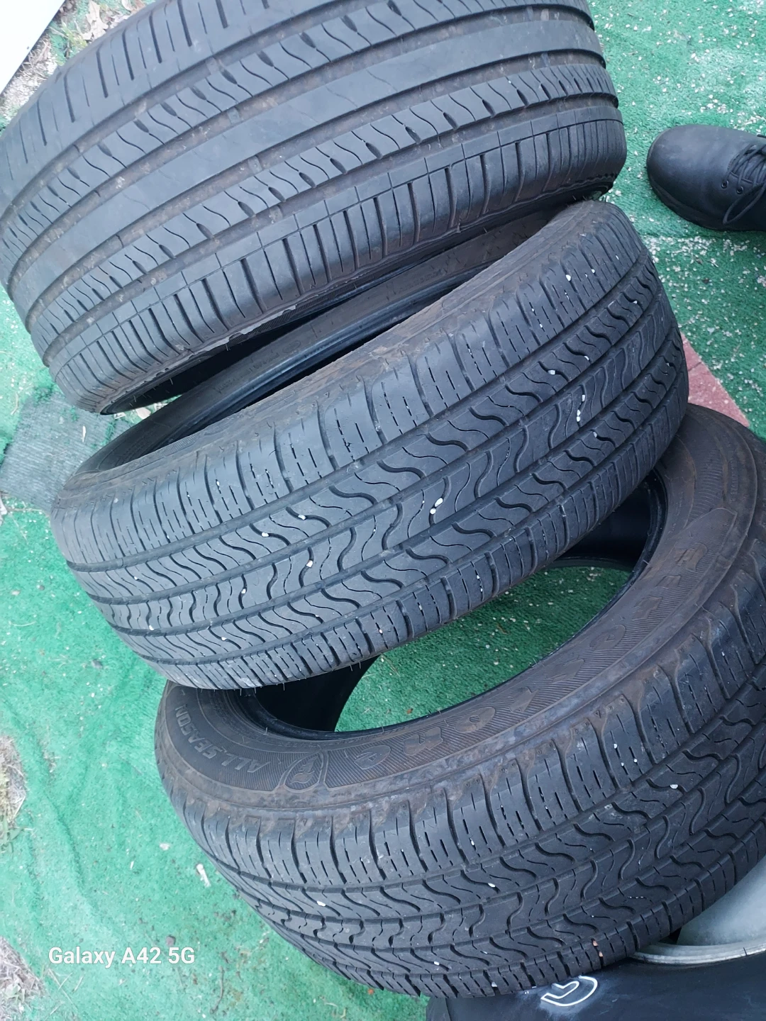 Set of 3 Tires - 205/55R16