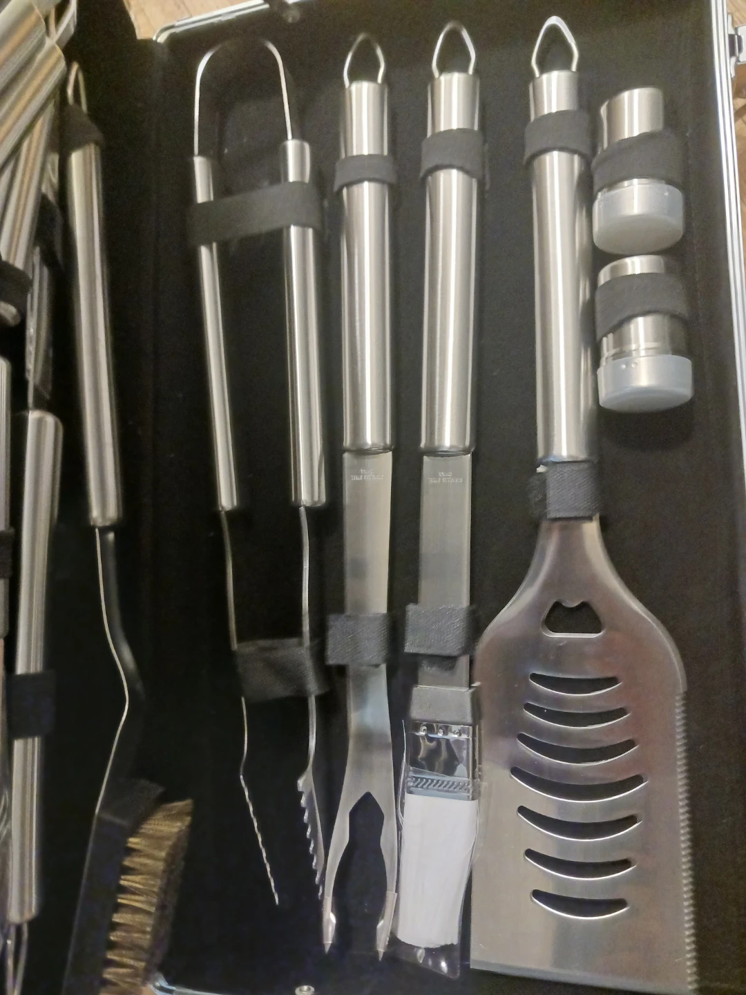 BBQ Tool Set in Aluminium Case
