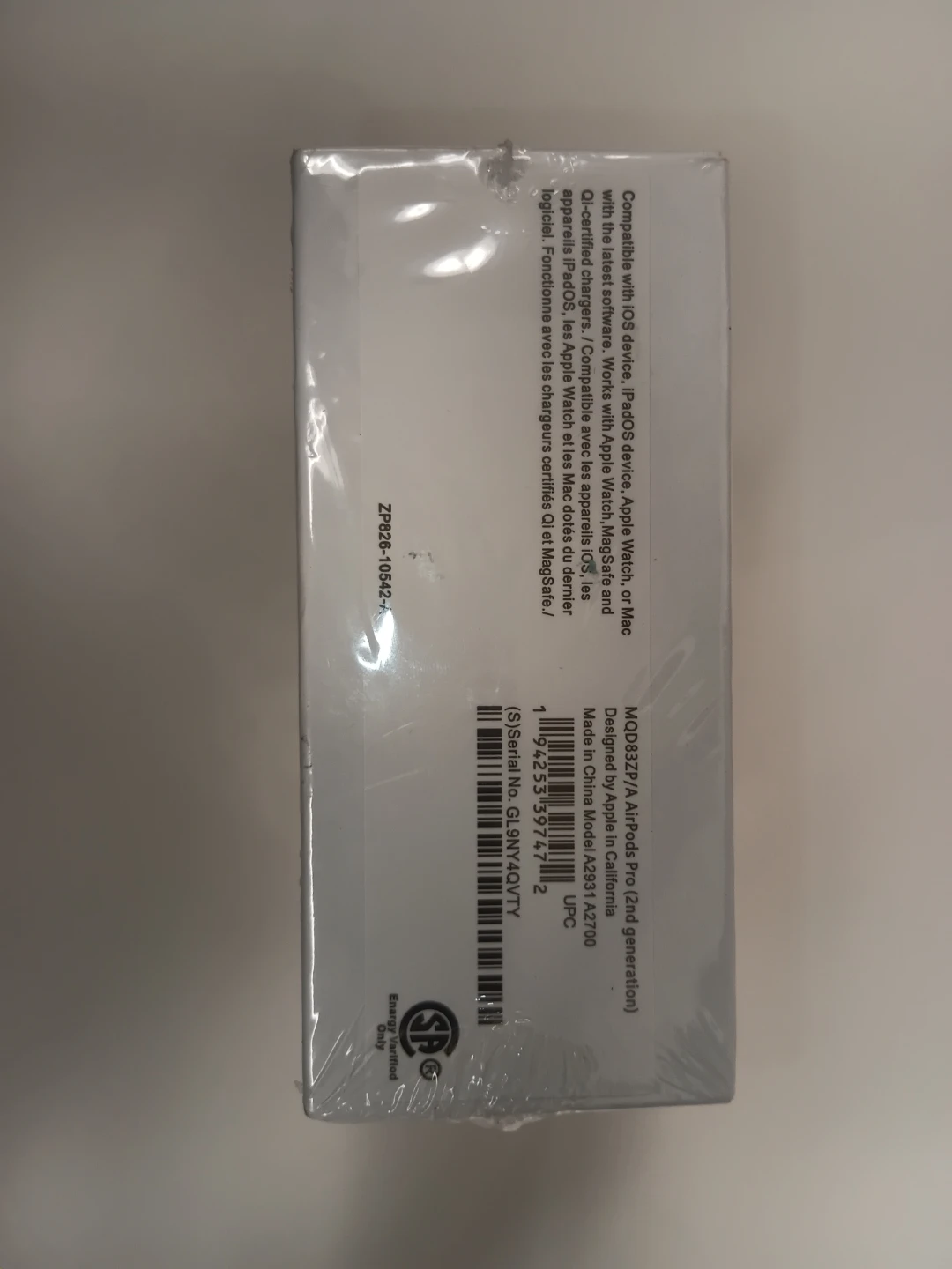 Apple AirPods Pro (2nd generation) with MagSafe Charging Case - photo 3