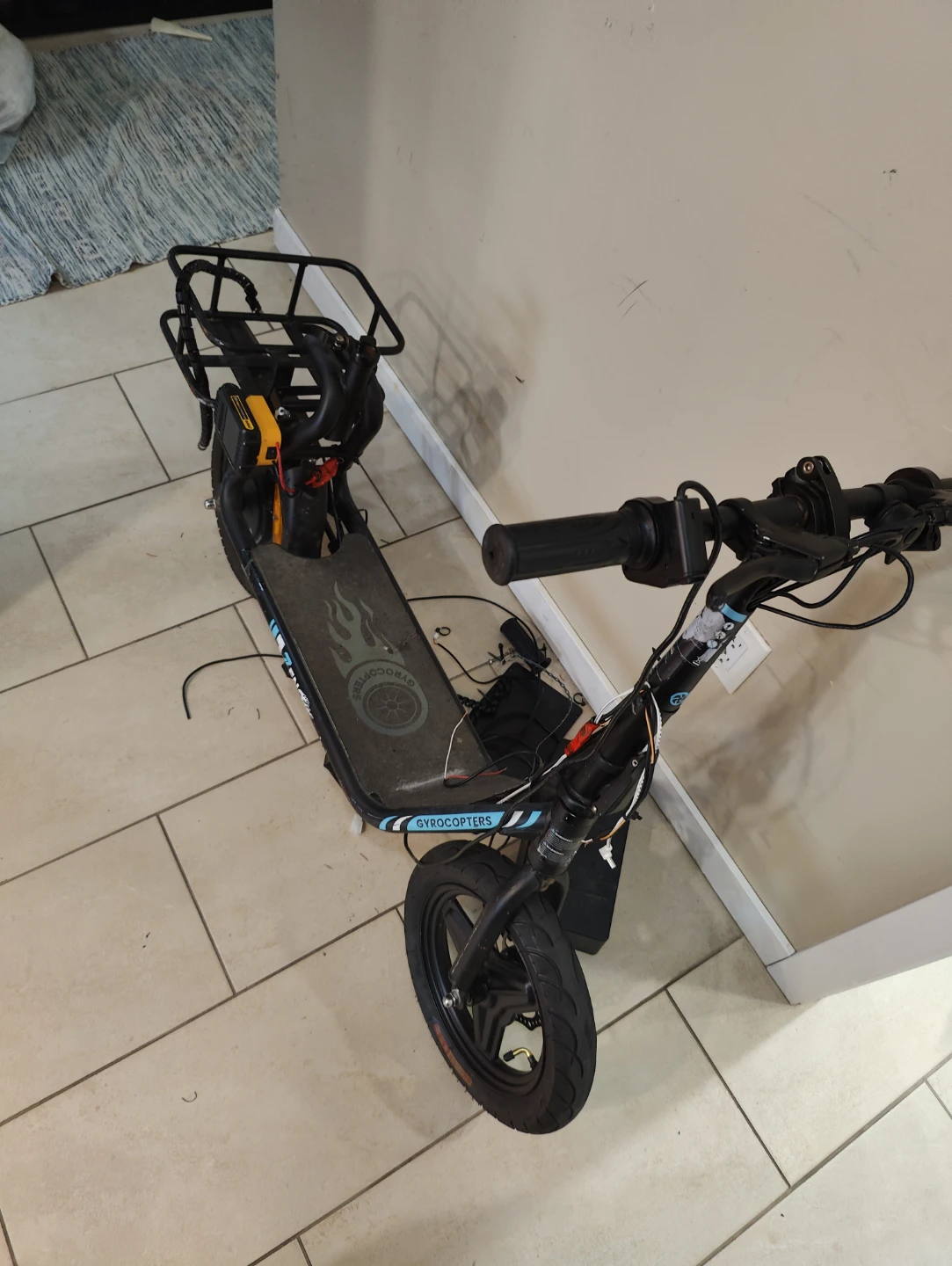 500 watt scooter parts
