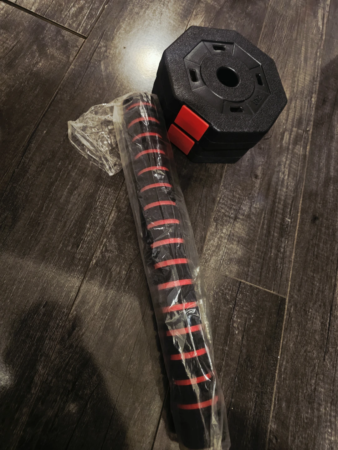 Adjustable Weight Bench with Dumbbells - photo 3