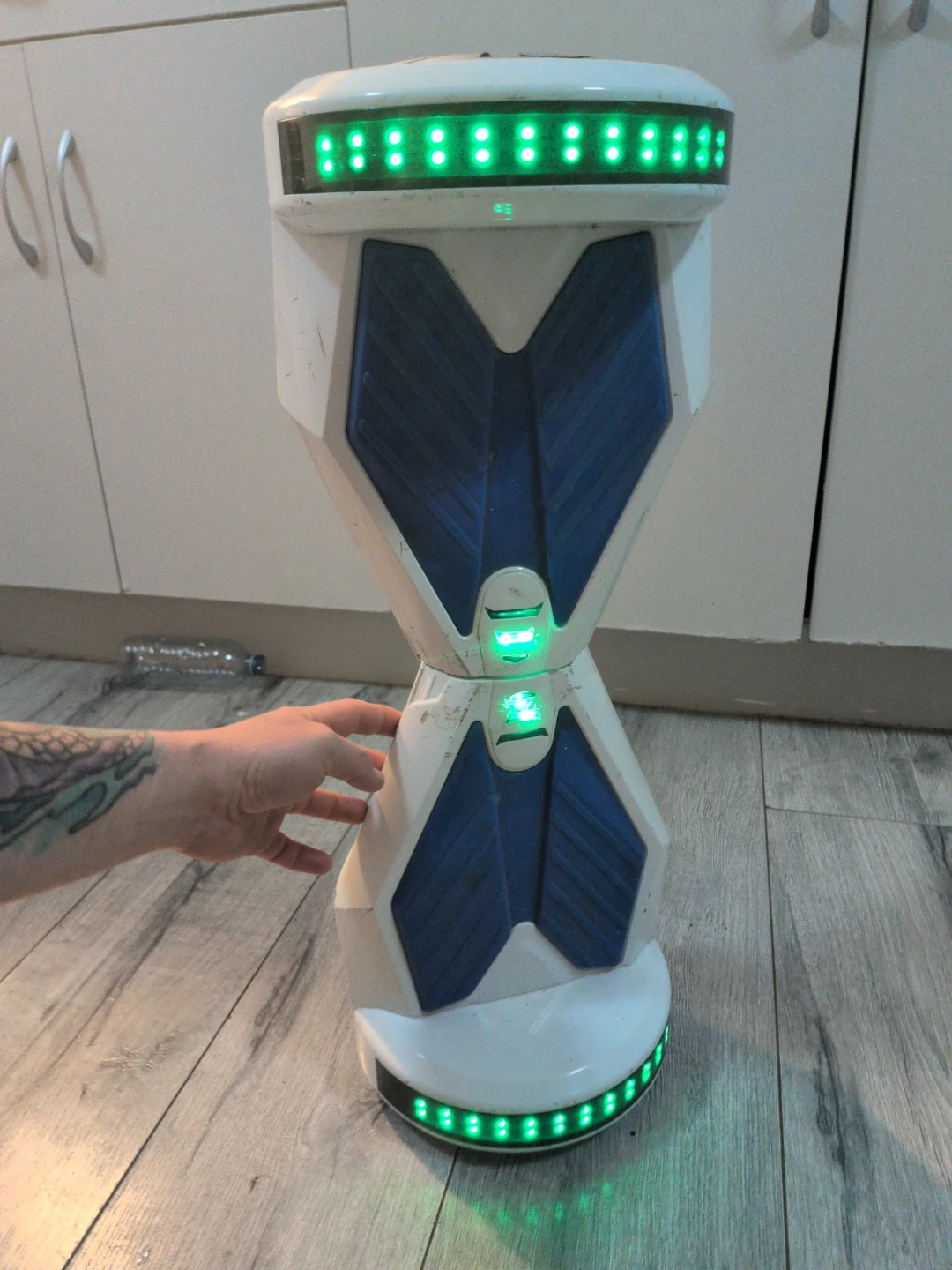 White and Blue Hoverboard Segway  ⚽ - photo 3