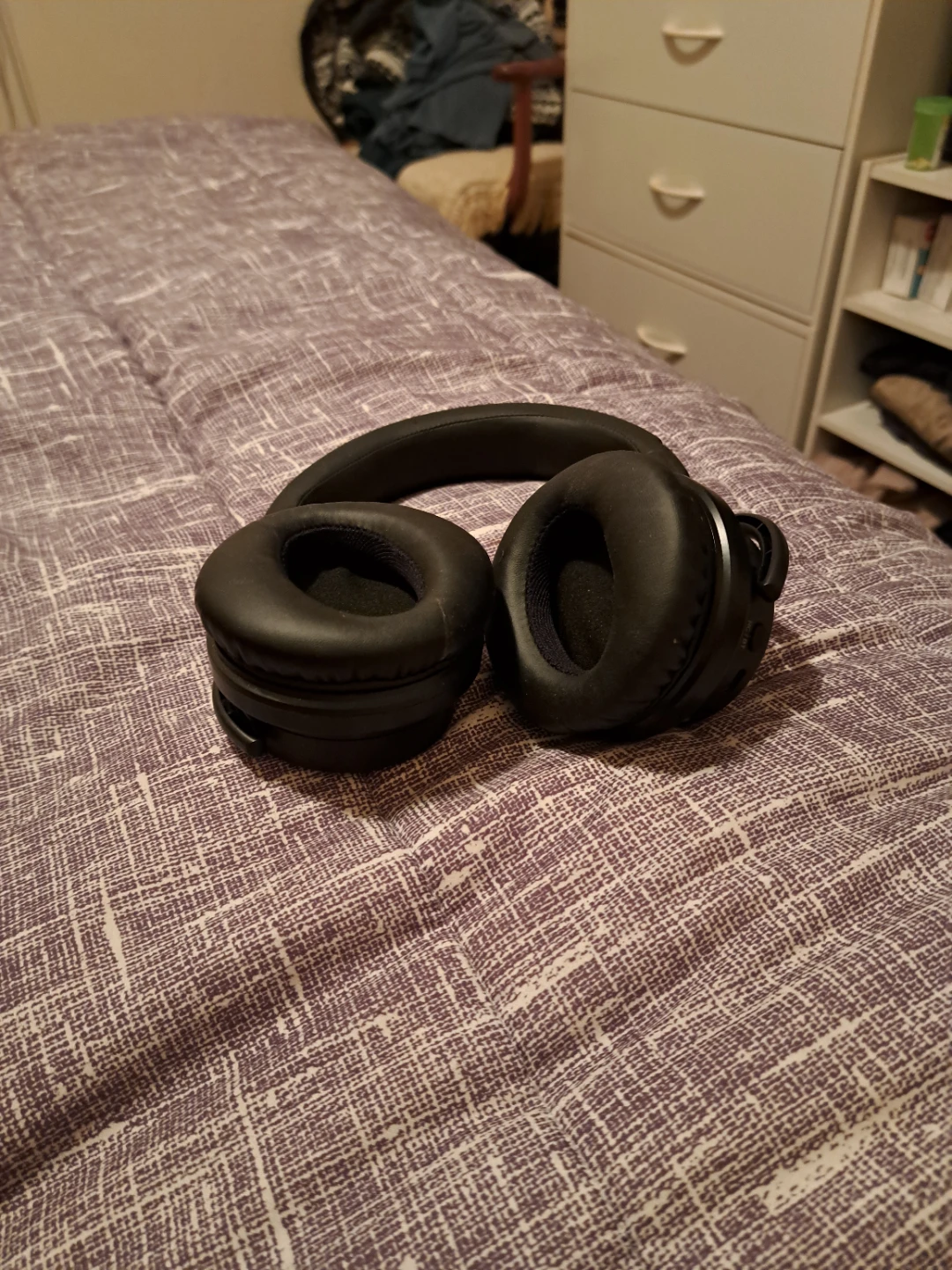 Black Over-Ear Headphones