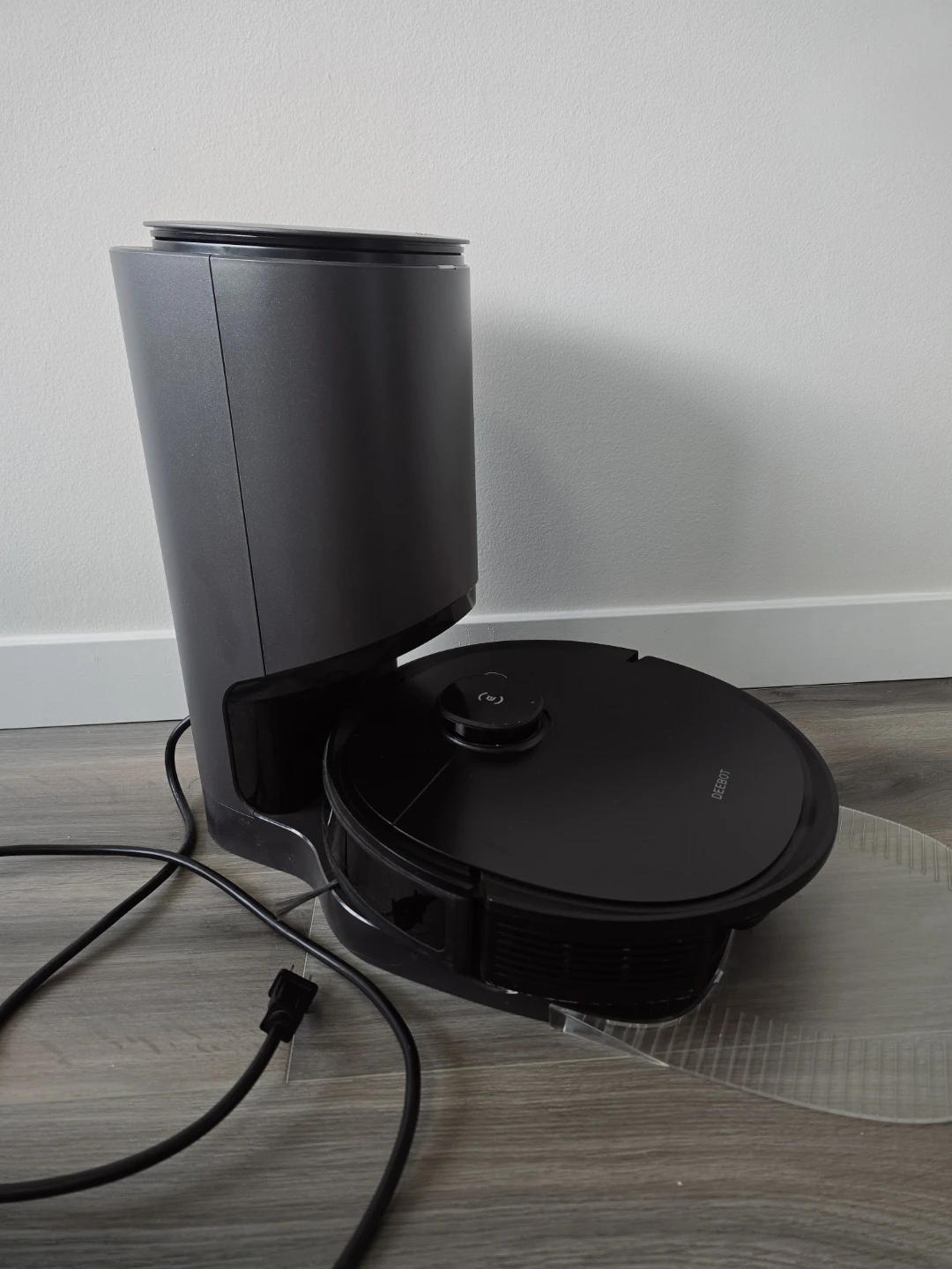 ECOVACS Deebot N8 Pro+ Robot Vacuum and Mop Cleaner