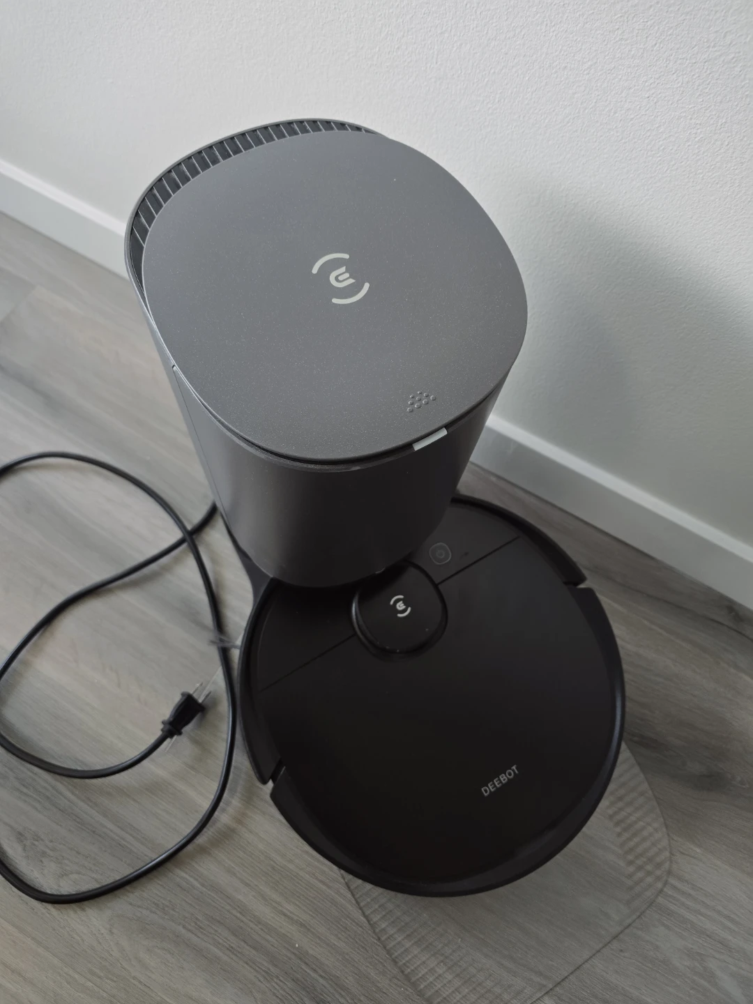 ECOVACS Deebot N8 Pro+ Robot Vacuum and Mop Cleaner - photo 2