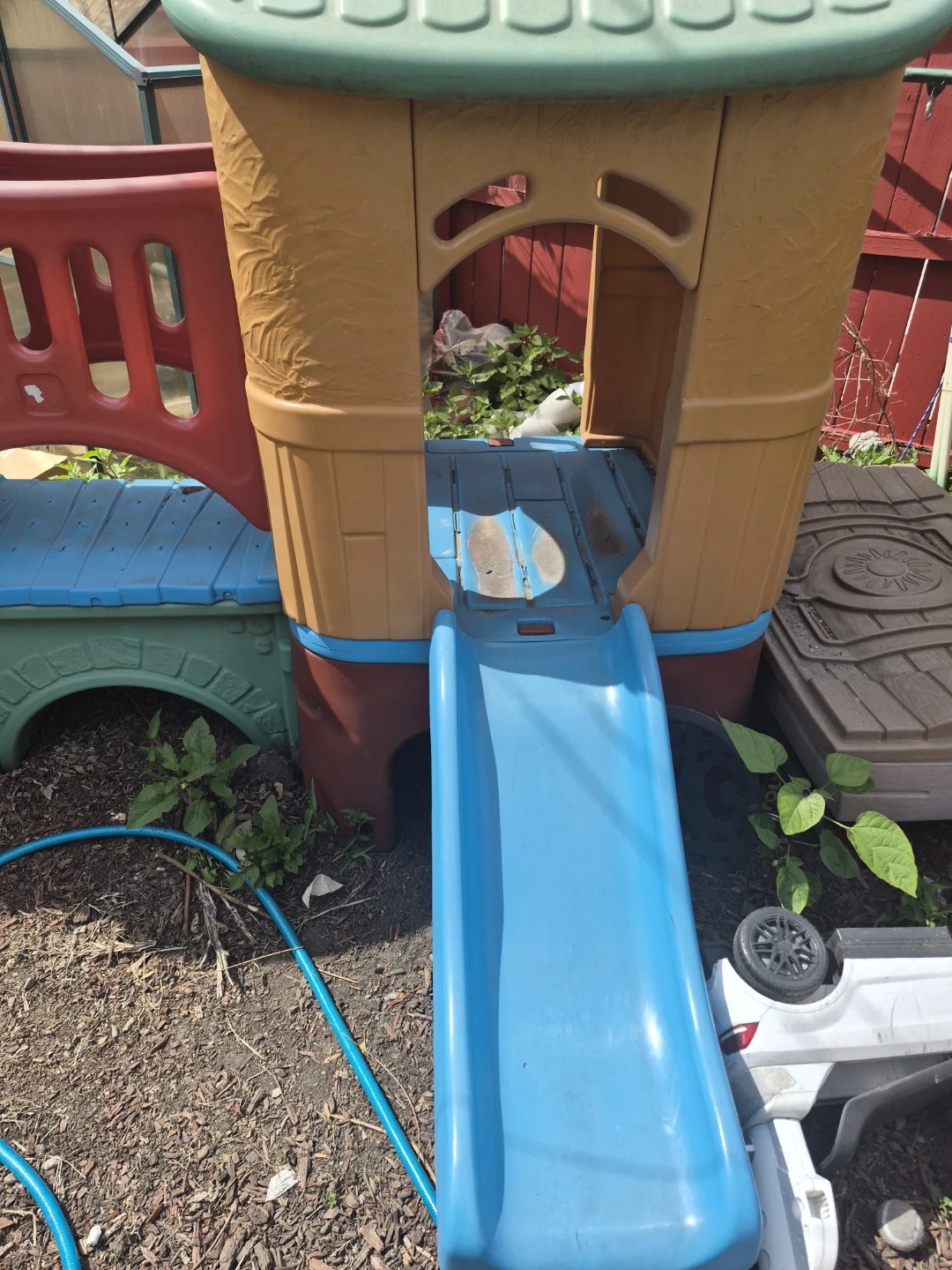 Step2 Naturally Artistic Kids Cottage Playhouse - photo 4