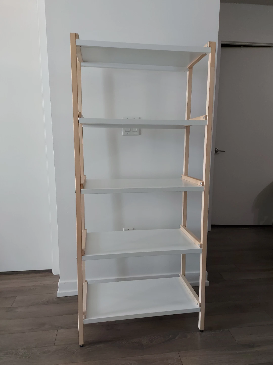 Ikea EKENABBEN shelf white