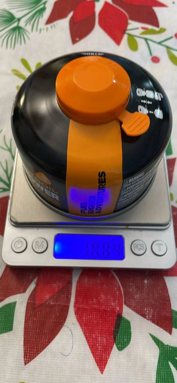 Jetboil Jetpower Isobutane/Propane Fuel Canister - 100g - photo 2
