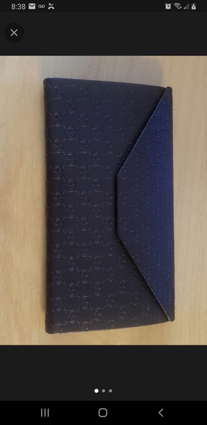 Authentic Gucci Glasses Case