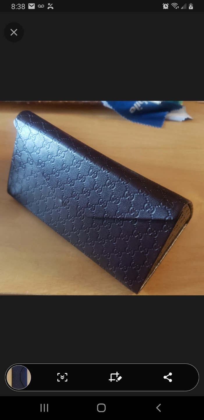 Authentic Gucci Glasses Case - photo 2