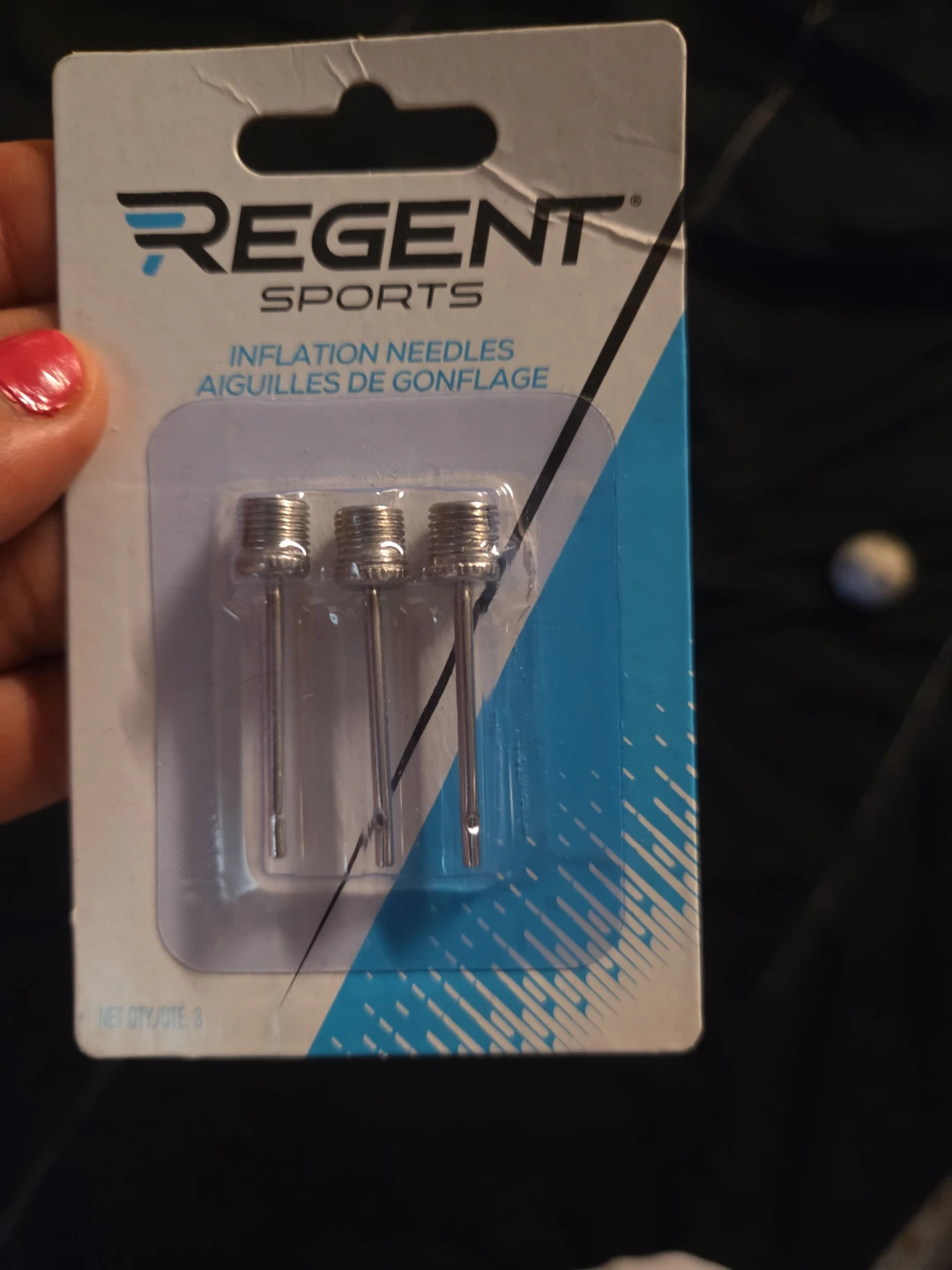 Regent Sports Inflation Needles - 3 Pack