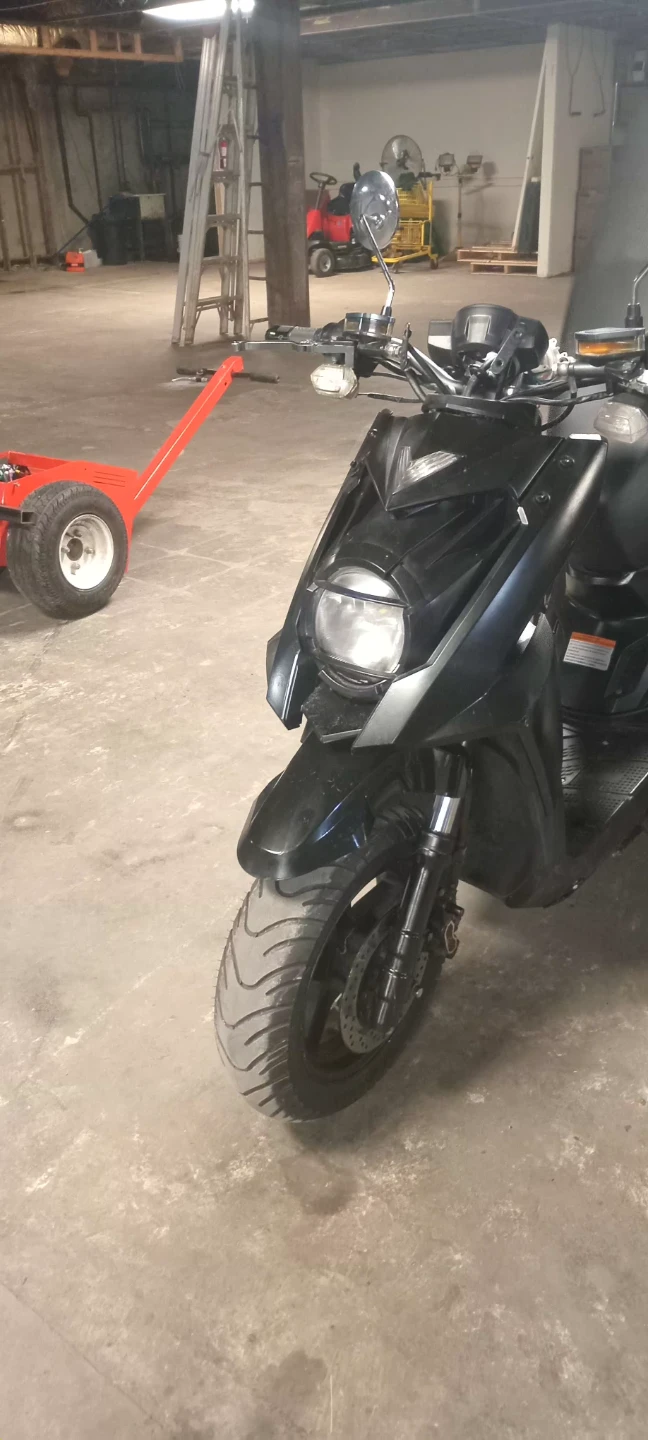 Black Scooter