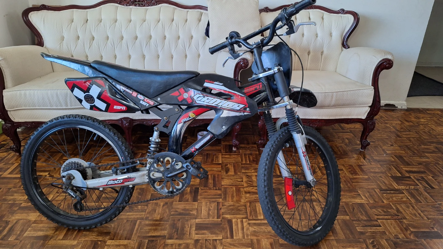 Kids Moto X Dirt Bike - photo 2