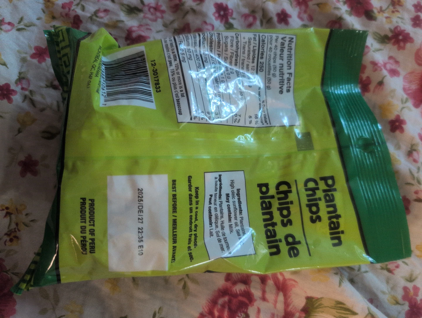 Inka Chips Plantain Chips - photo 2